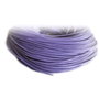 1m Snur piele naturala - mov 2mm (PALE 010)