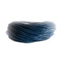 Snur piele naturala - albastru 2mm DVLAK-T 043