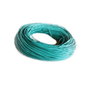 Snur piele naturala turcoaz 1mm  PALE 005