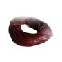 1m Snur piele naturala - bordo 1mm (PALE 003)