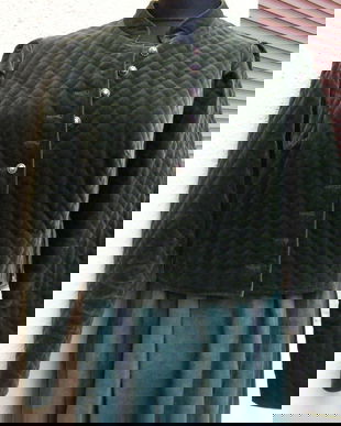 Jacheta rustica de catifea