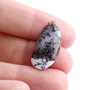 Cabochon  opal dendritic  - ES-21