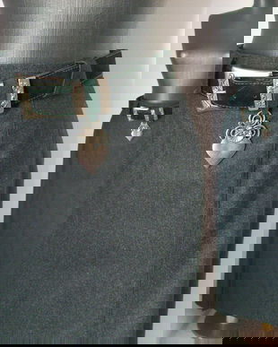 FUSTA LUNGA STOFA LANA