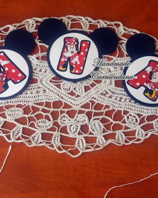 Ghirlanda Minnie Mouse