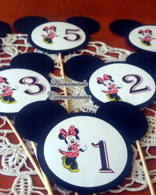 Numere de masa Baby Mikey Mouse