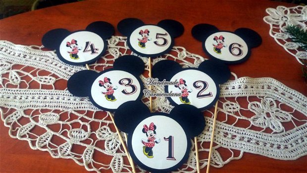 Numere de masa Baby Mikey Mouse