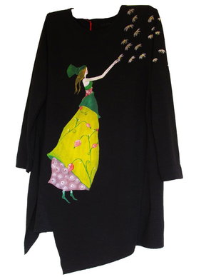 Bluza  pictata