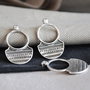 Pandantiv tribal zamak 32x23mm  SALAK 389