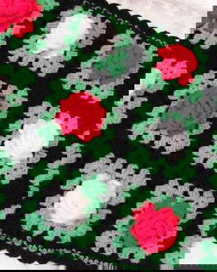 Husa perna crosetata-NOUA