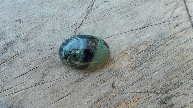 Cabochon kambaba jasper 25x18 - model 2