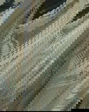 FATA DE MASA CROSETATA MANUAL FIR BUMBAC SIMATASE