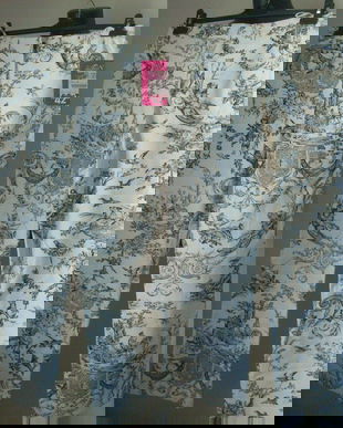 PANTALONI IN MODEL BAROQUE