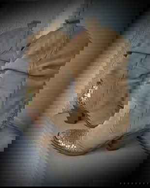 CIZME CIOCATE DEOSEBITE PIELE NATURALA CAPRIOARA, CAMOSCIO,MARIME 40,MADE IN ITALY