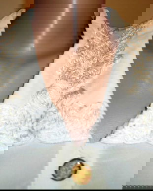 Matase naturala crem