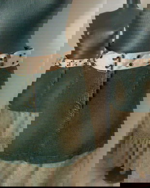 FUSTA JEANS SI CATIFEA