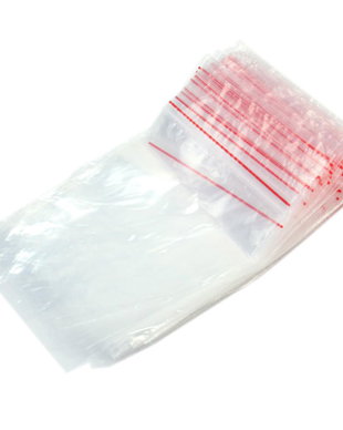 25 x Pungi ziplock 6 x 4 cm