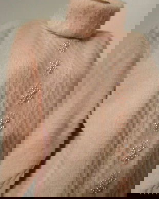 PULOVER ANGORA ROSE DIAFAN