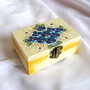 Cutie lemn decorata 22809