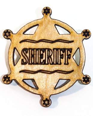 insigna sheriff