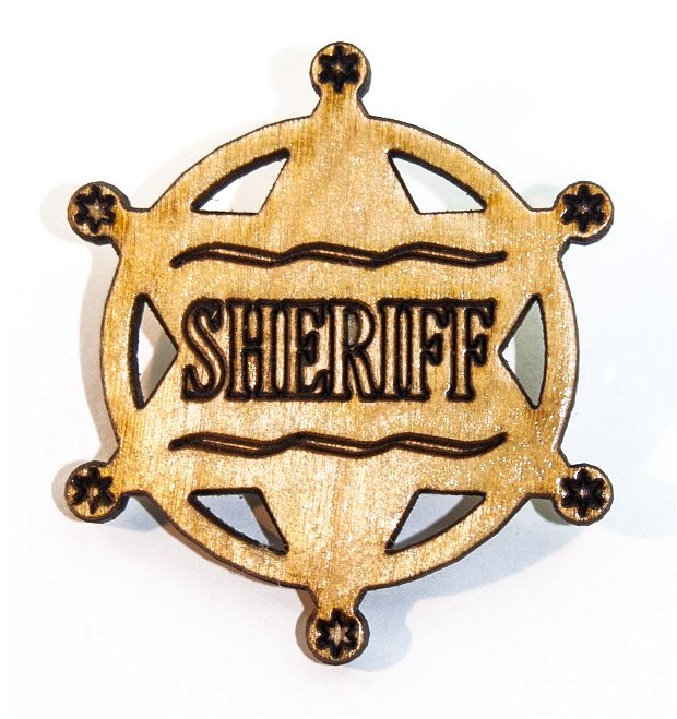 insigna sheriff