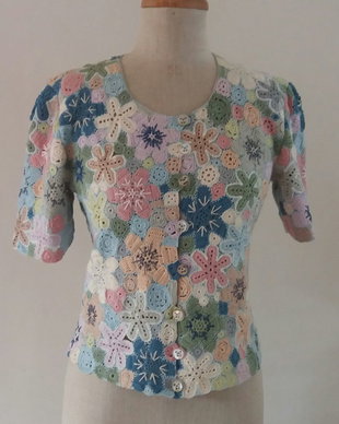 jacheta bluza Hilary bleu