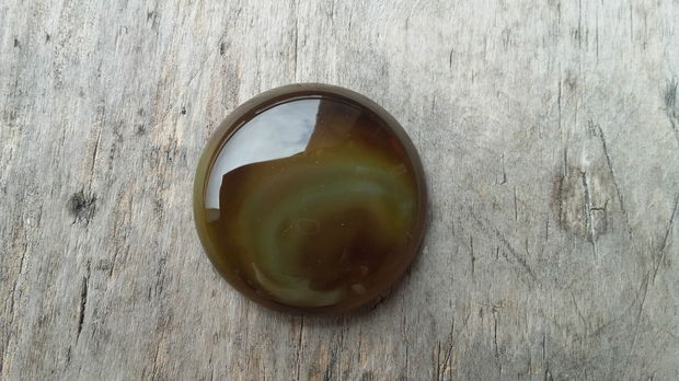 Cabochon agata 38mm