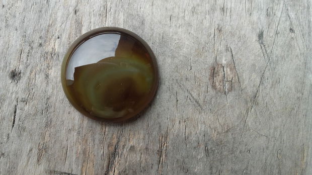 Cabochon agata 38mm