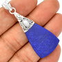 Pandantiv, argint 925, lapis lazuli