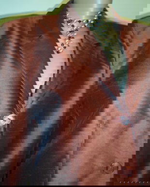 Sacou chantung natural