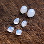 Set 3 perechi  - moonstone - forme diverse - PM081