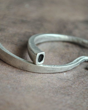Baza bratara ( half cuff ) zamac / zamak zmk0086