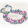 Set pastel  floral