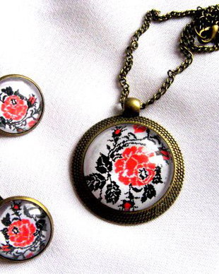 Set bijuterii model traditional 28515