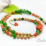 Colier cu floricele colorate(9)