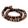 Ochi tigru rondele fatetate 8x5mm GSLAK 307