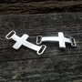 Link zamak cruce 36x20mm   SALAK 399