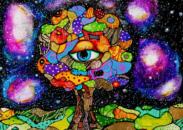 Cutie pentru Ceai - Magic Tree Of Life - GOA Trance Collection - VANDUT