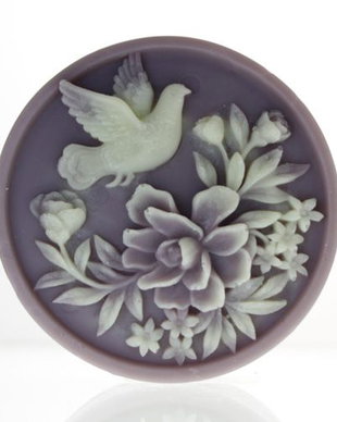 Lichidare de stoc-Fleur de lavande-sapun fin cu lavanda si unt de shea-BlueScent
