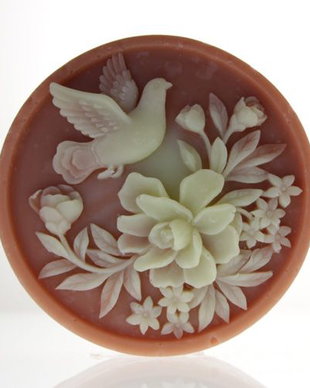Lichidare de stoc-Fleur de roses-sapun delicat cu trandafir -BlueScent