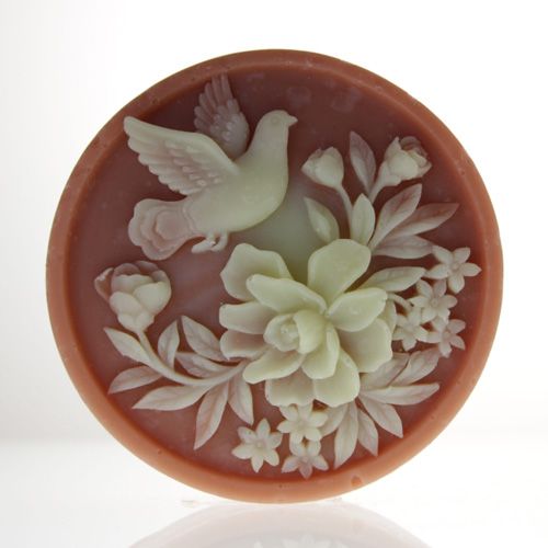Lichidare de stoc-Fleur de roses-sapun delicat cu trandafir -BlueScent
