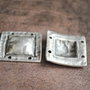 Link patrat, 4 gauri  - Zamac / Zamak zmk0104