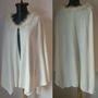 PONCHO BLANITA ALB