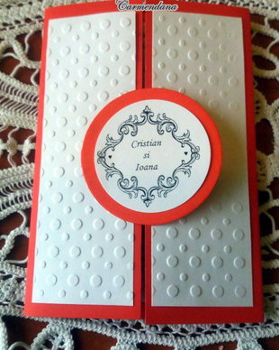 Invitatie nunta sau botez