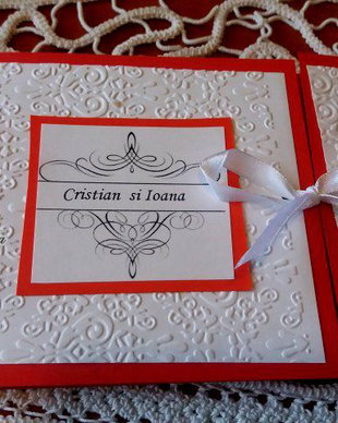 Invitatie nunta sau botez