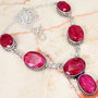 Colier radacina rubin1