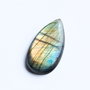 Cabochon Labradorit masiv - lacrima  - KL8