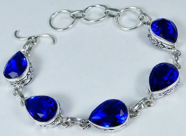 Bratara cuart blue topaz2