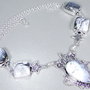 Colier opal dendritic