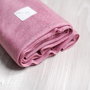 Cupon textil  stofa - roz  potolit - 150 x 140 cm