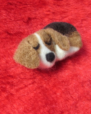 Brosa /ornament `Muffy`